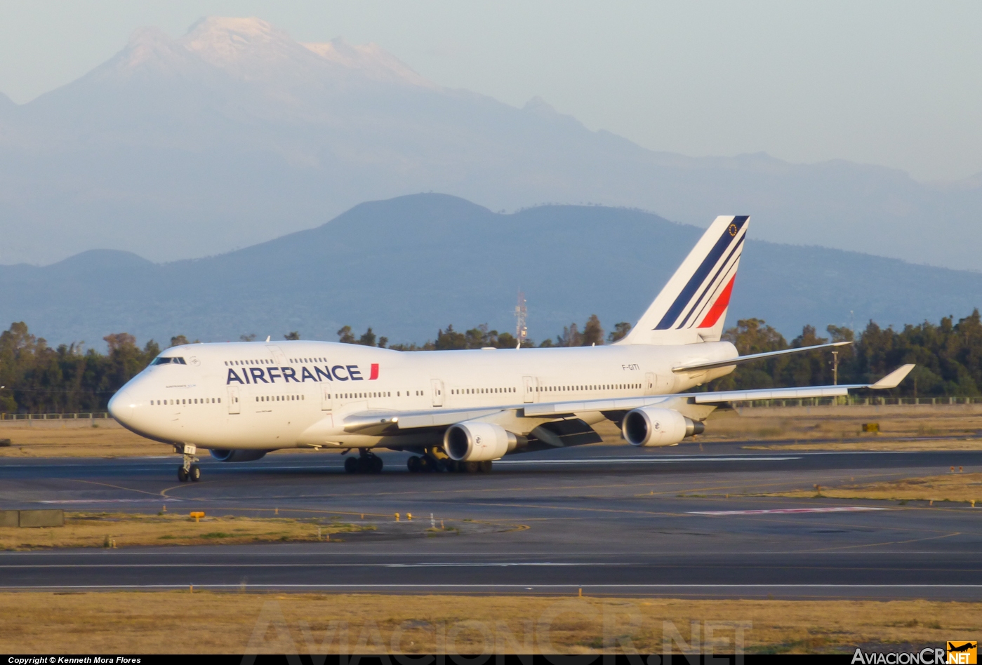 F-GITI - Boeing 747-428 - Air France