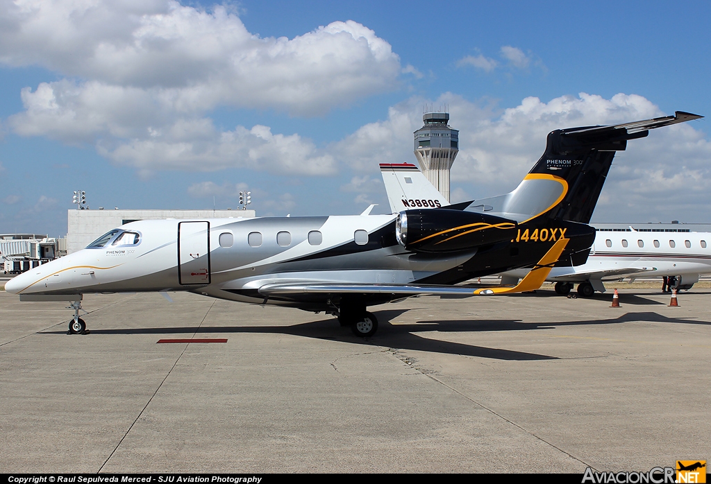N440XX - Embraer EMB-505 Phenom 300 - Privado
