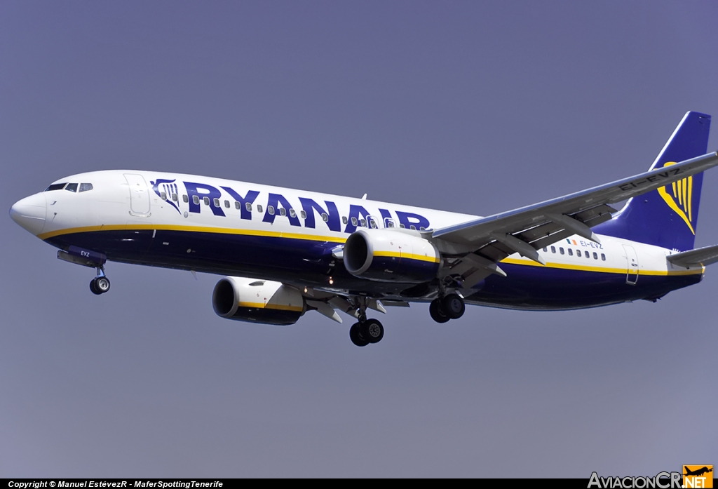 EI-EVZ - Boeing 737-8AS - Ryanair