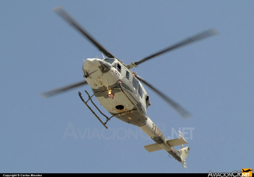 1211 - Bell 412EP - Fuerza Aerea Mexicana