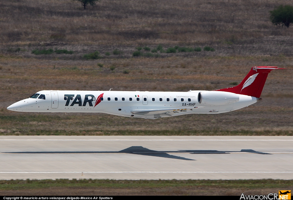 XA-RHF - Embraer EMB-145LR (ERJ-145LR) - TAR Aerolineas ( Transportes Aereos Regionales )
