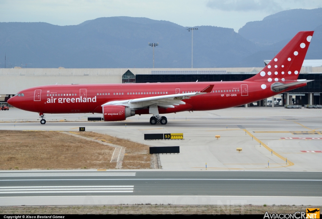 OY-GRN - Airbus A330-223 - Air Greenland