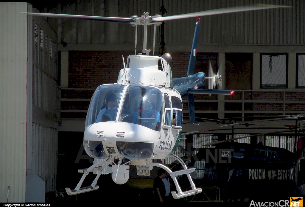 XC-TQQ - Bell 206B-3 JetRanger III - Privado