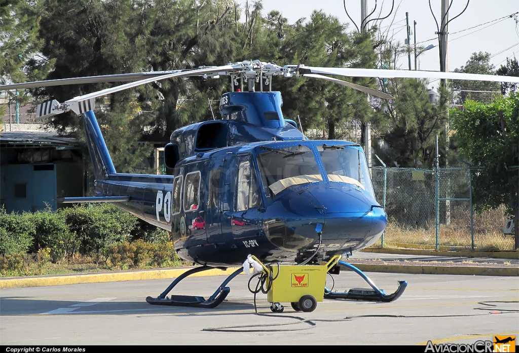XC-SPV - Bell 412 - Policia del Gobierno del Distrito Federal. México