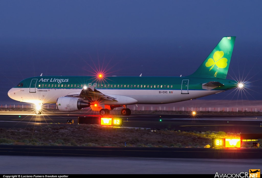 EI-CVC - Airbus A320-214 - Aer Lingus