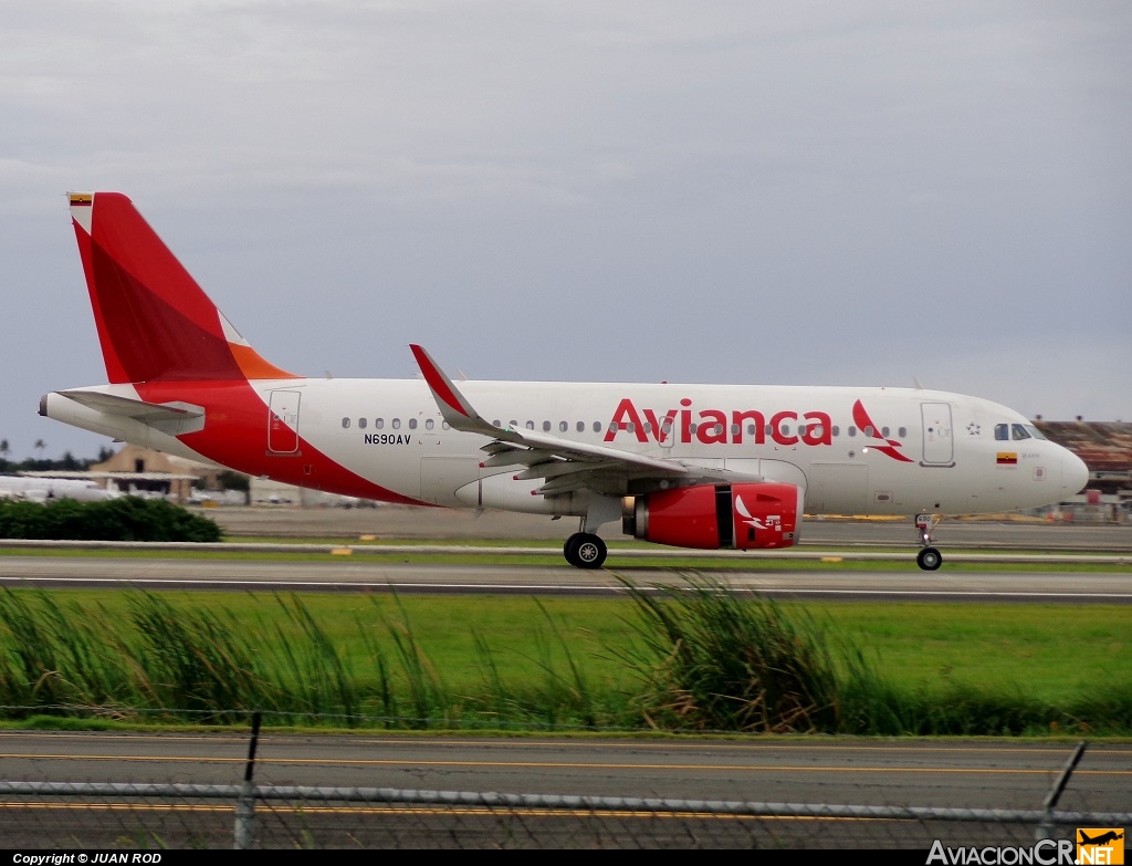 N690AV - Airbus A319-132 - Avianca Colombia