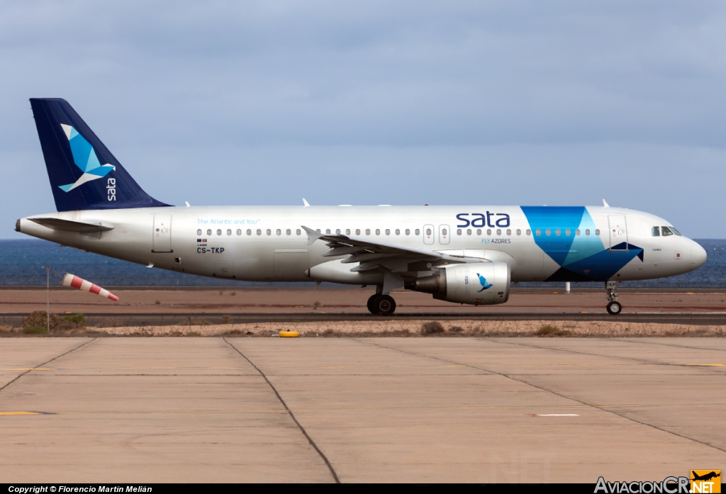 CS-TKP - Airbus A320-214 - SATA Internacional