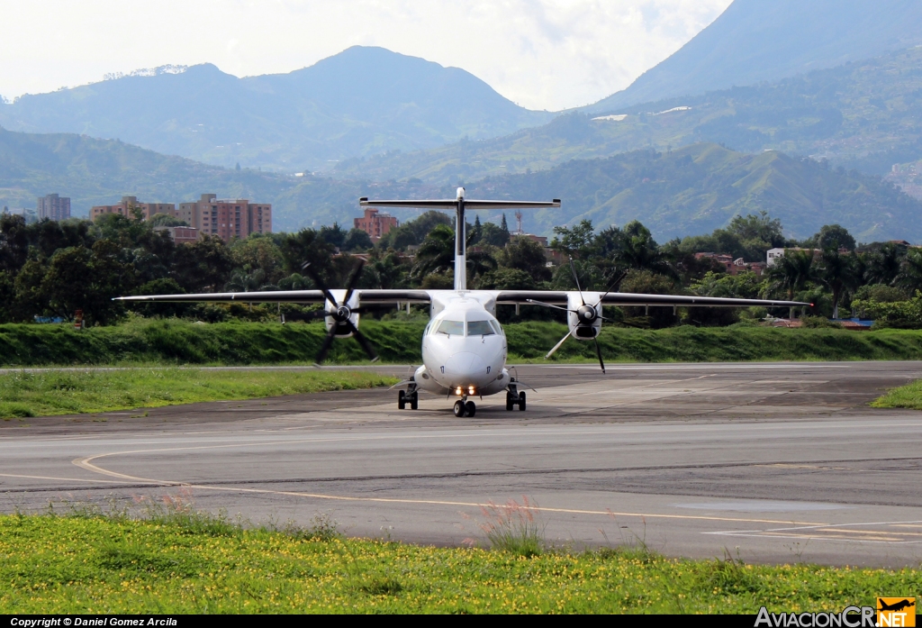 HK-4917 - Dornier Do-328-110 - Aerolínea de Antioquia - ADA