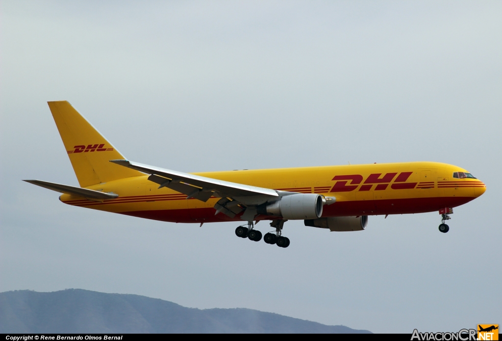 N787AX - Boeing 767-281 - DHL (ABX Air)