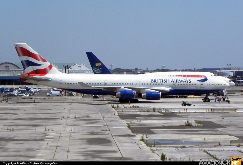 G-CIVV - Boeing 747-436 - British Airways