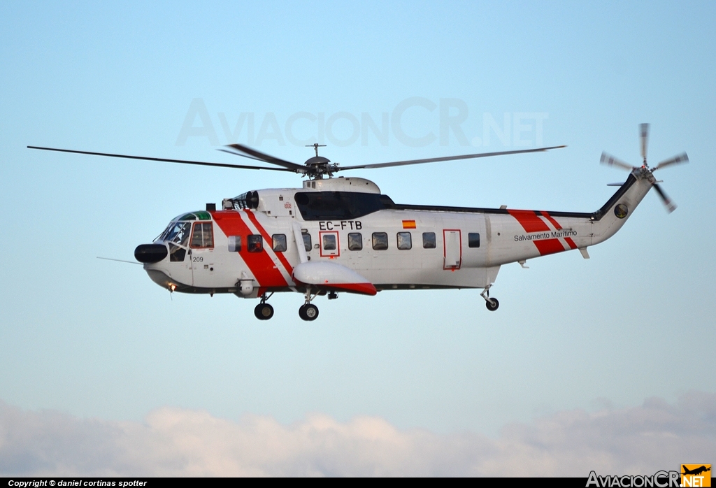 EC-FTB - Sikorsky S-61N MkII - ESPAÑA-Salvamento Marítimo