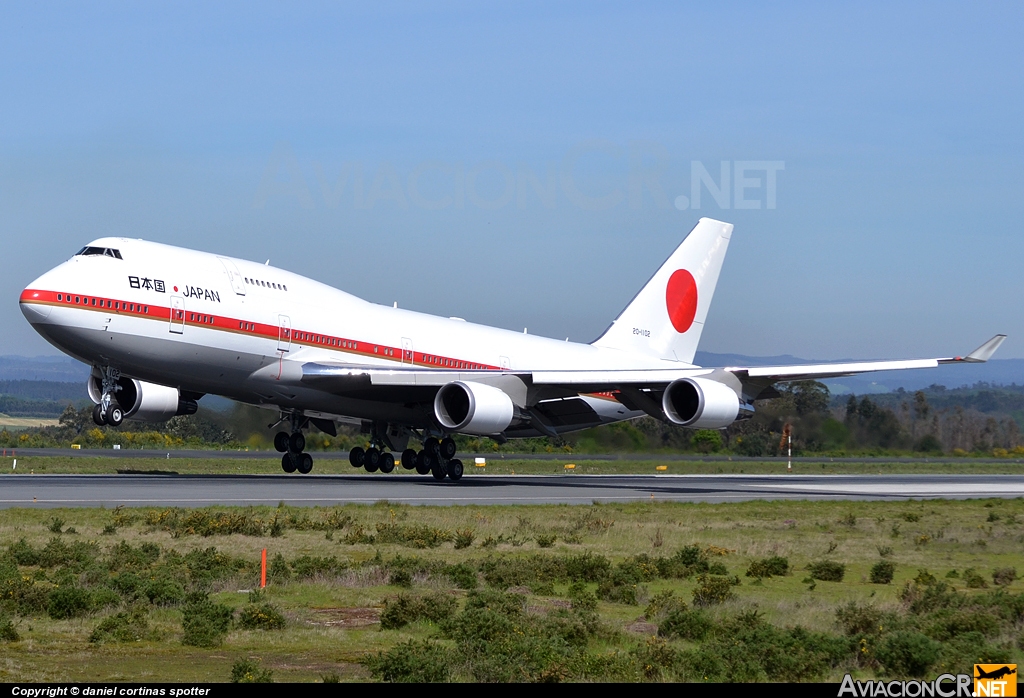 20-1102 - Boeing 747-47C - Fuerza Aerea de  Japón