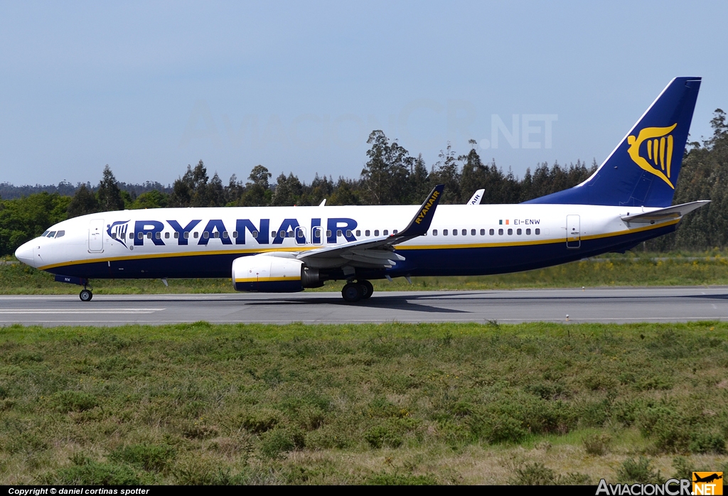 EI-ENW - Boeing 737-8AR - Ryanair