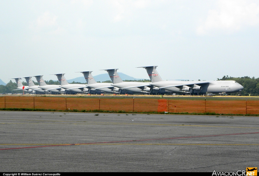  - Lockheed C-5B Galaxy (L-500) - USA - Air Force