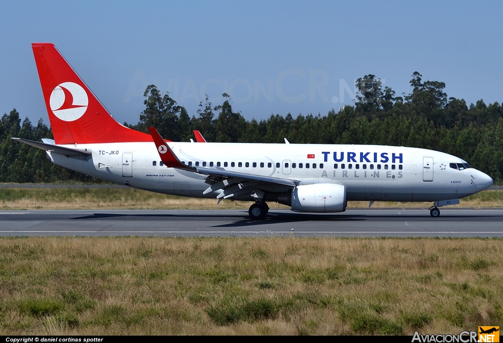 TC-JKO - Boeing 737-752 - Turkish Airlines