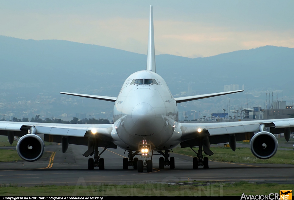 F-GIUA - Boeing 747-428F/ER/SCD - Air France Cargo