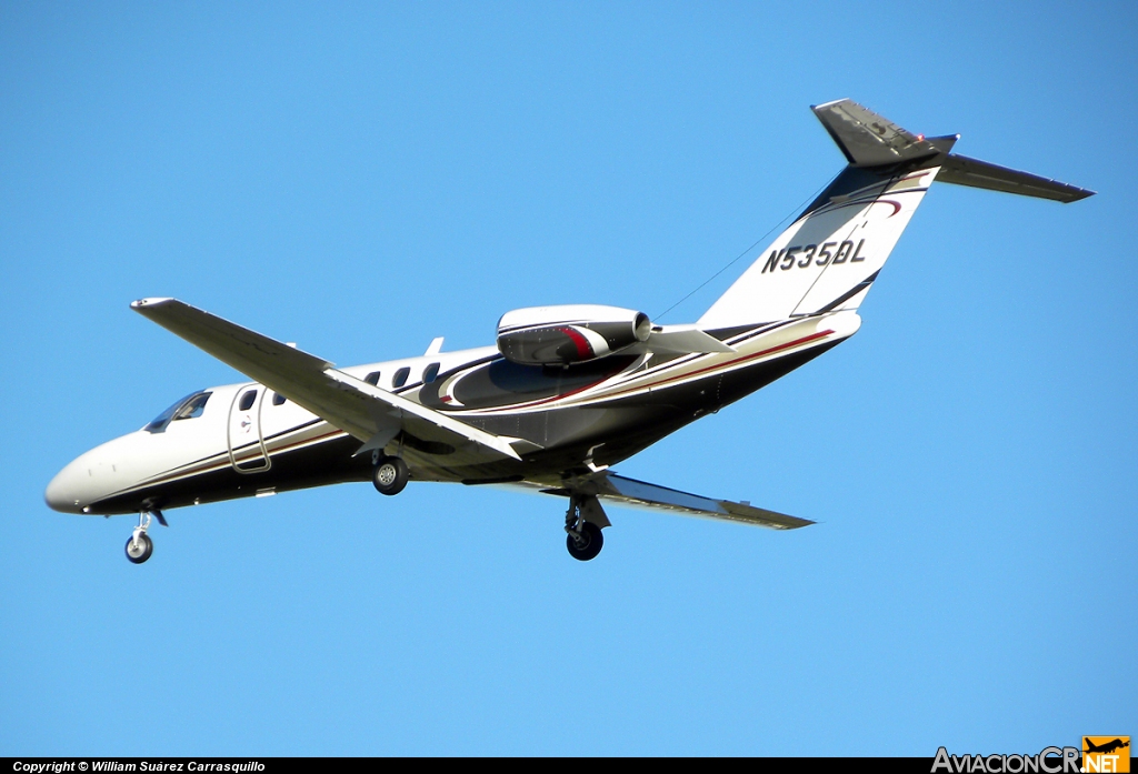 N535DL - Cessna 525B Citation CJ3 - Privado