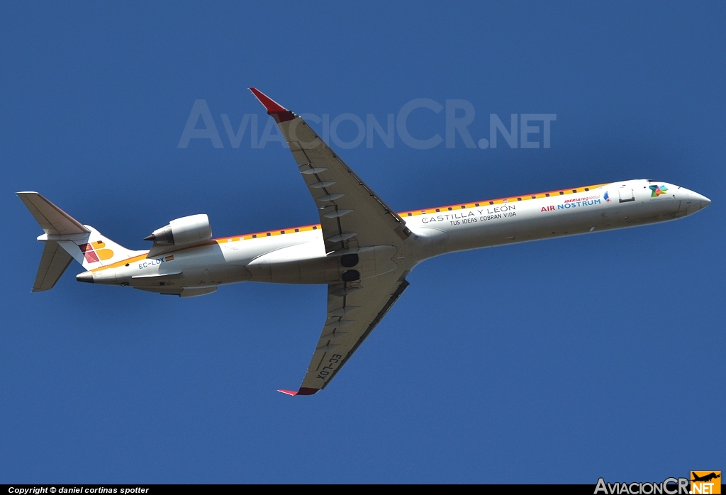 EC-LOX - Bombardier CRJ-1000NextGen - Iberia Regional (Air Nostrum)