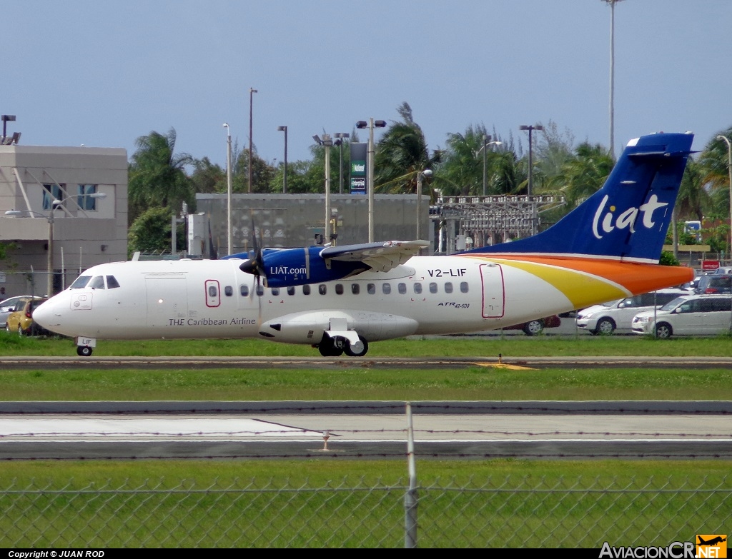 V2-LIF - ATR 42-600 - LIAT