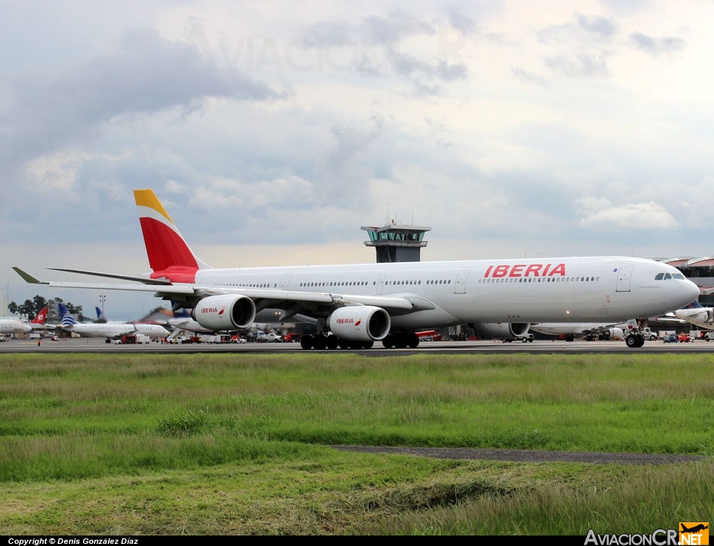 EC-LFS - Airbus A340-642 - Iberia