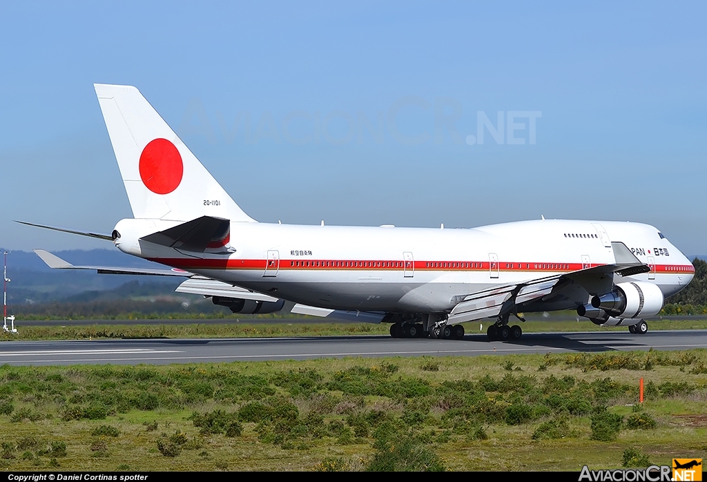 20-1101 - Boeing 747-47C - Fuerza Aerea de Japon