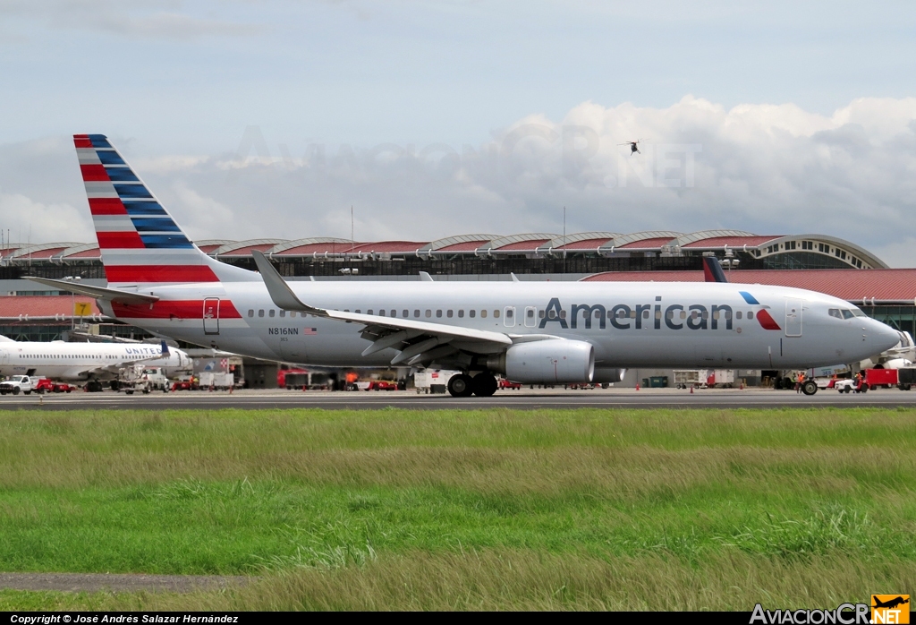 N816NN - Boeing 737-823 - American Airlines