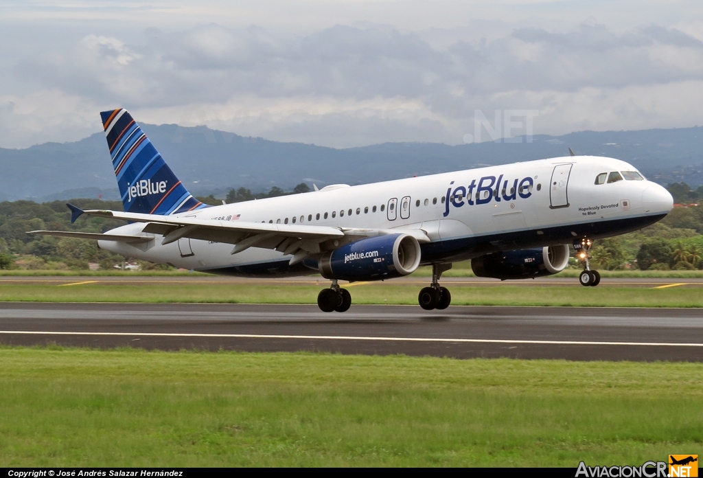 N588JB - Airbus A320-232 - Jet Blue