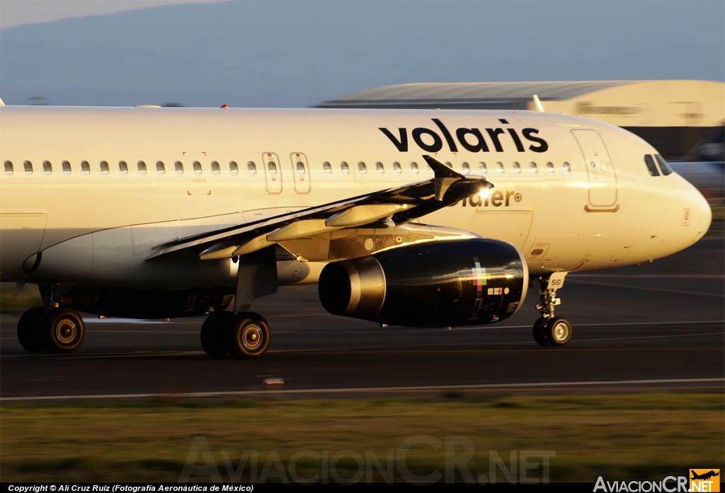 N510VL - Airbus A320-232 - Volaris