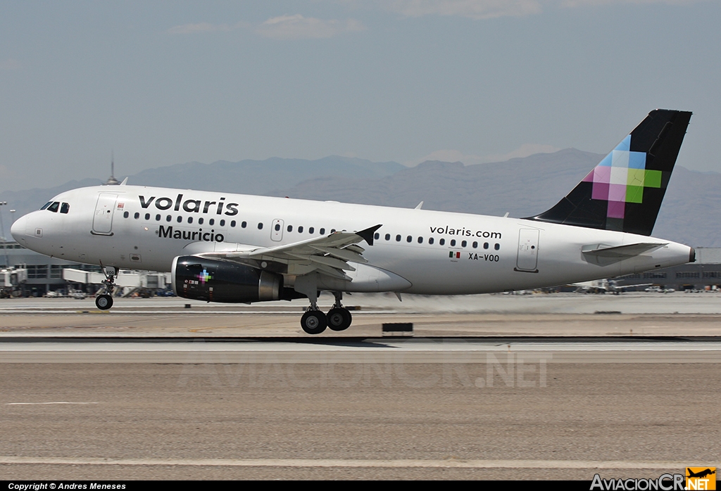 XA-VOO - Airbus A319-133 - Volaris