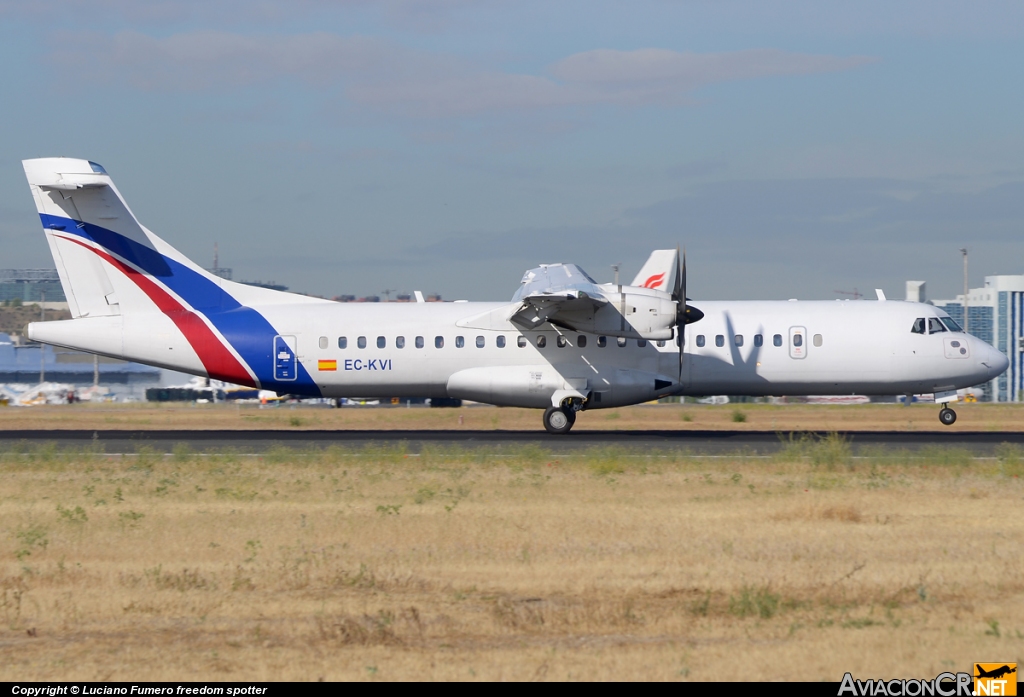 EC-KVI - ATR 72-212A - Swiftair