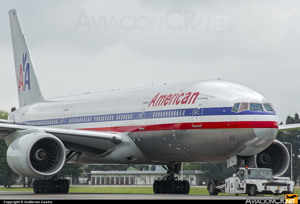 N757AN - Boeing 777-223/ER - American Airlines
