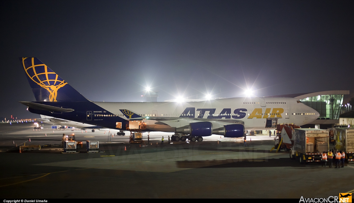 N464MC - Boeing 747-446 - Atlas Air