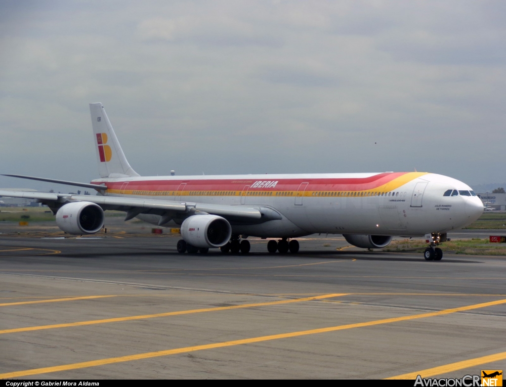 EC-IOB - Airbus A340-642 - Iberia