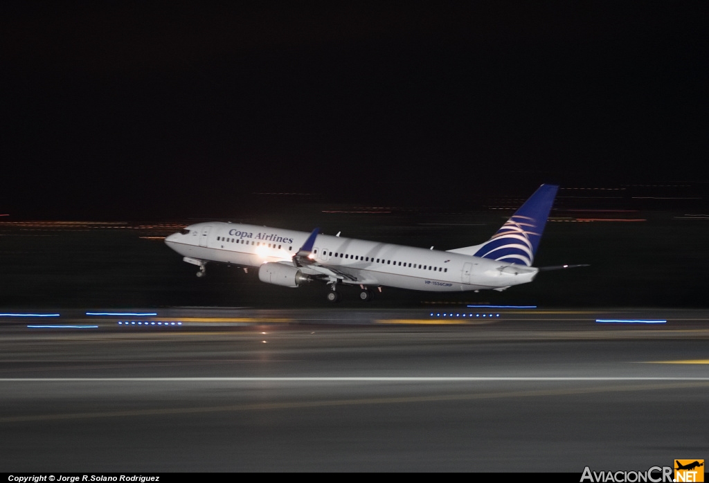 HP-1536CMP - Boeing 737-8V3 - Copa Airlines