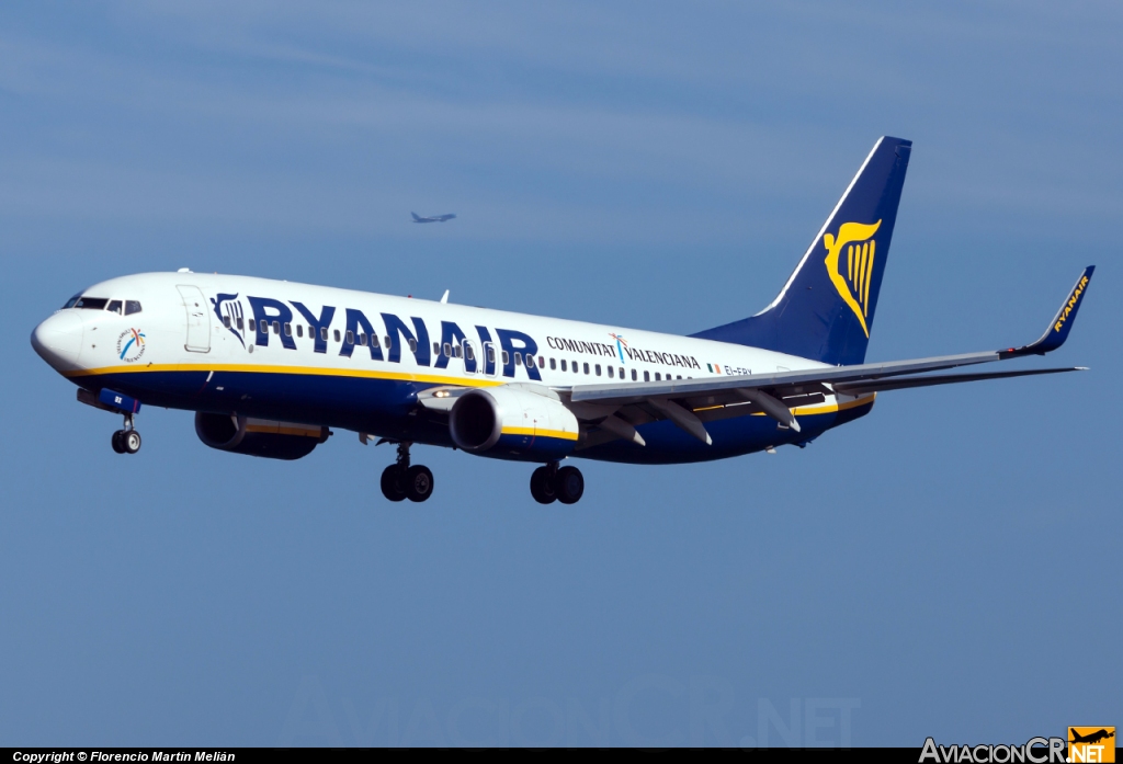 EI-EBX - Boeing 737-8AS - Ryanair