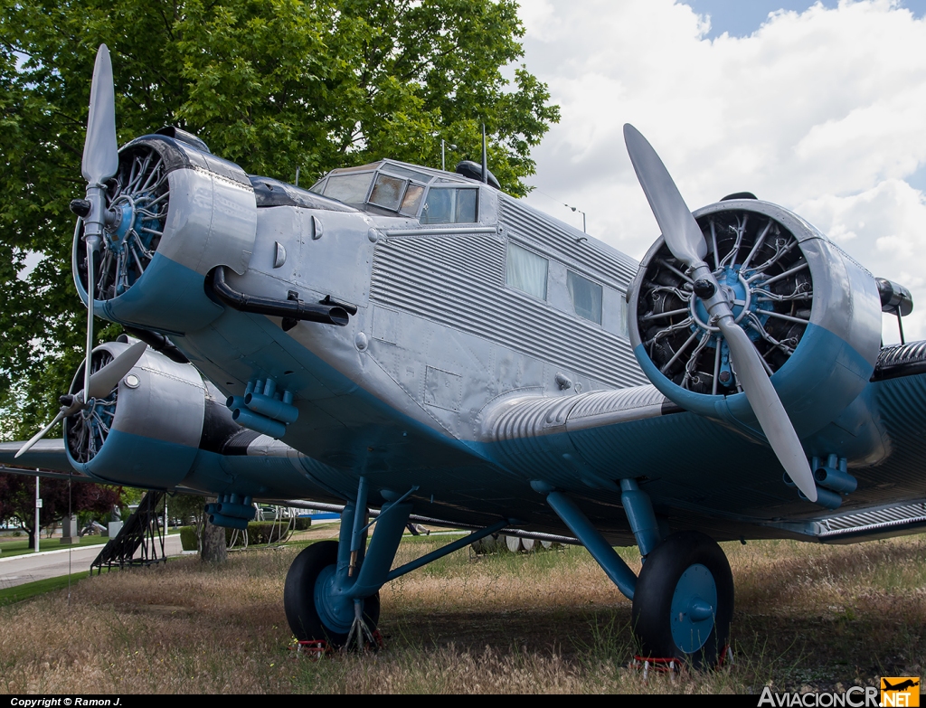 T.2B-254  - CASA-Junkers 352L - España - Ejército del Aire