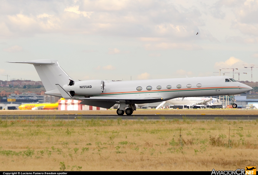 N155AD -  Gulfstream G550 - Privado