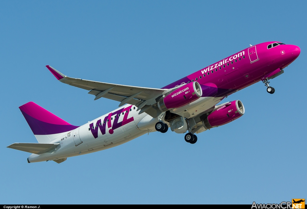 HA-LYD - Airbus A320-232 - Wizz Air