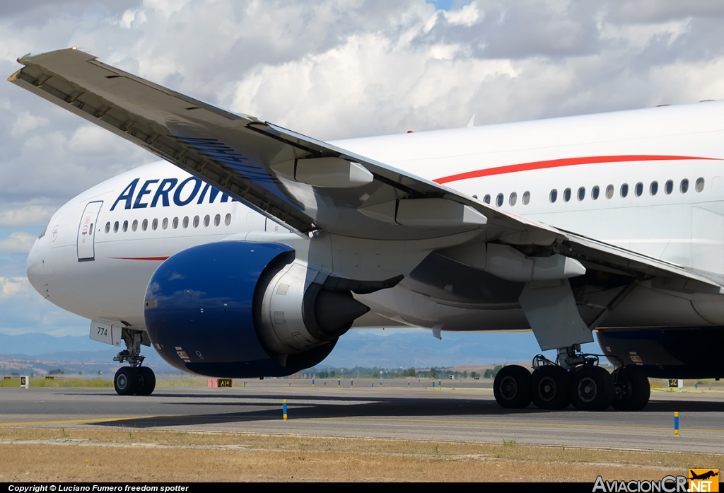 N774AM - Boeing 777-2Q8ER - Aeromexico