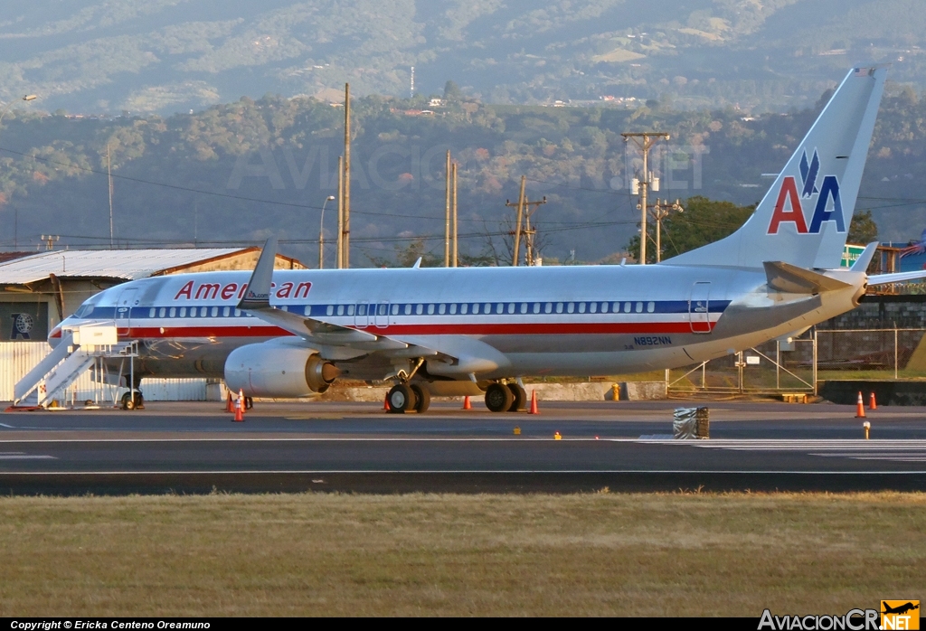 N892NN - Boeing 737-823 - American Airlines