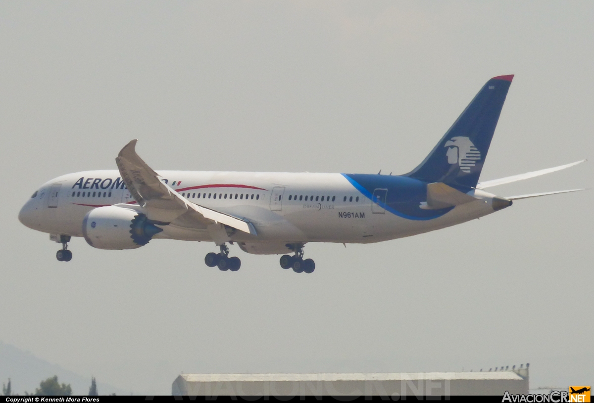 N961AM - Boeing 787-8 Dreamliner - Aeromexico