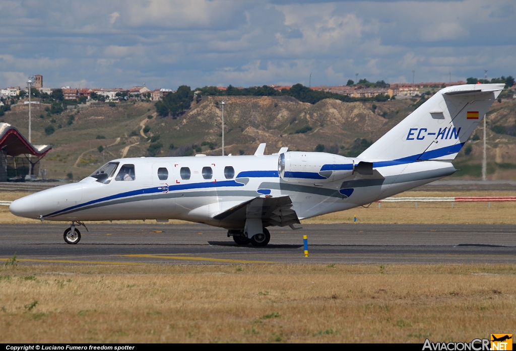 EC-HIN - Cessna 525 CitationJet - Privado