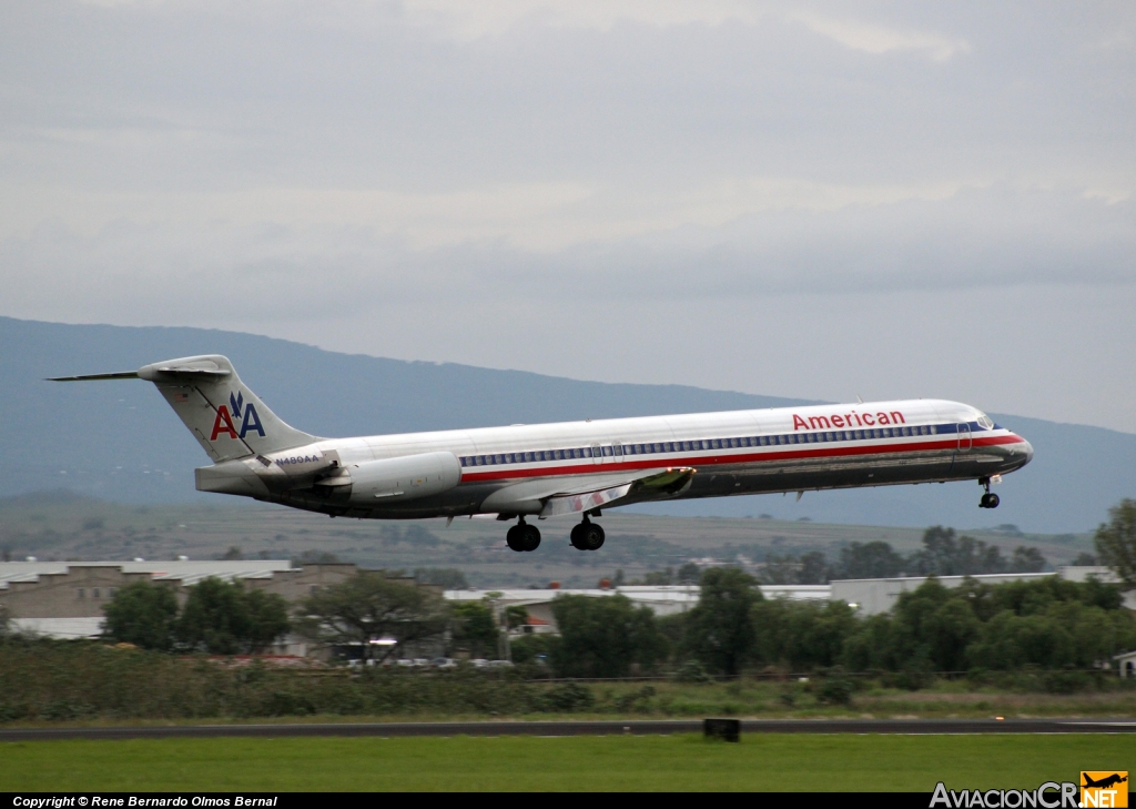 N480AA - McDonnell Douglas MD-82 (DC-9-82) - American Airlines