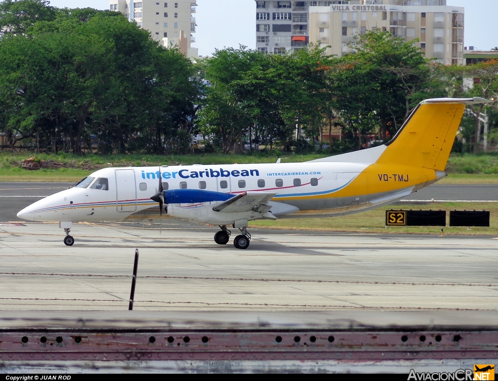 VQ-TMJ - Embraer EMB-120RT Brasilia - InterCaribbean Airways