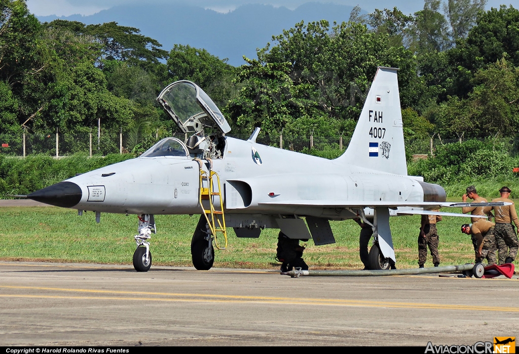 FAH-4007 - Northrop F-5E Tiger II - Fuerza Aerea Hondureña