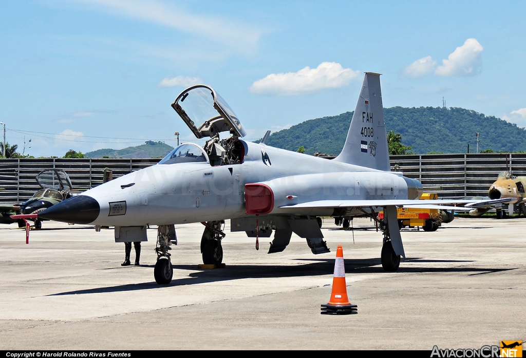 FAH-4008 - Northrop F-5E Tiger II - Fuerza Aerea Hondureña