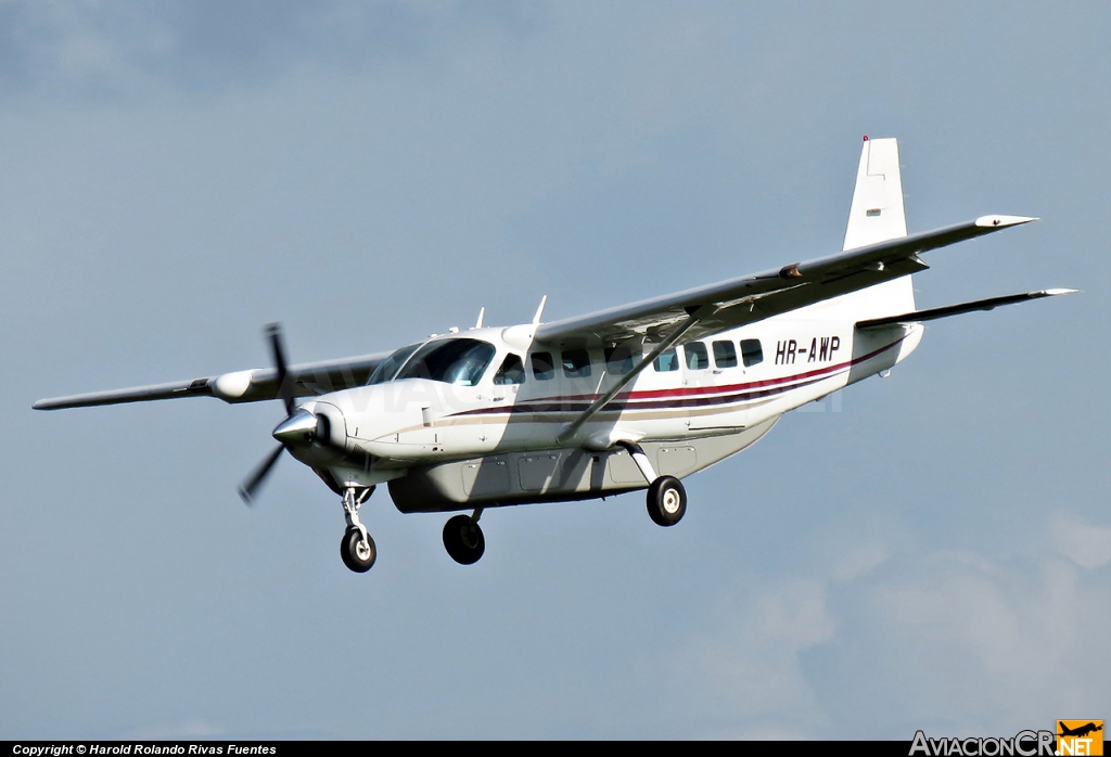 HR-AWP - Cessna 208B Grand Caravan - Privado