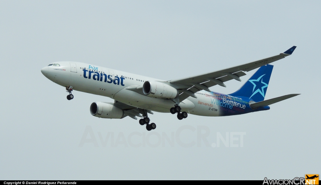 C-GTSN - Airbus A330-243 - Air Transat