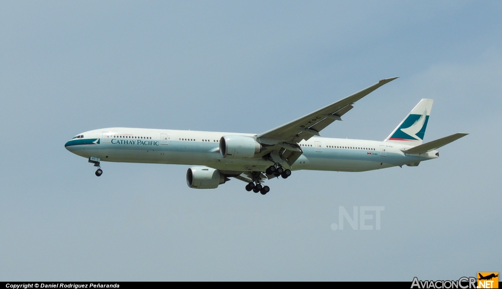 B-KQC - Boeing 777-367/ER - Cathay Pacific