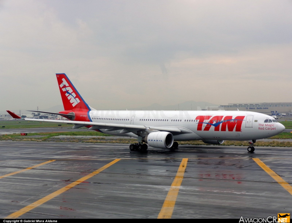 PT-MVU - Airbus A330-223 - TAM